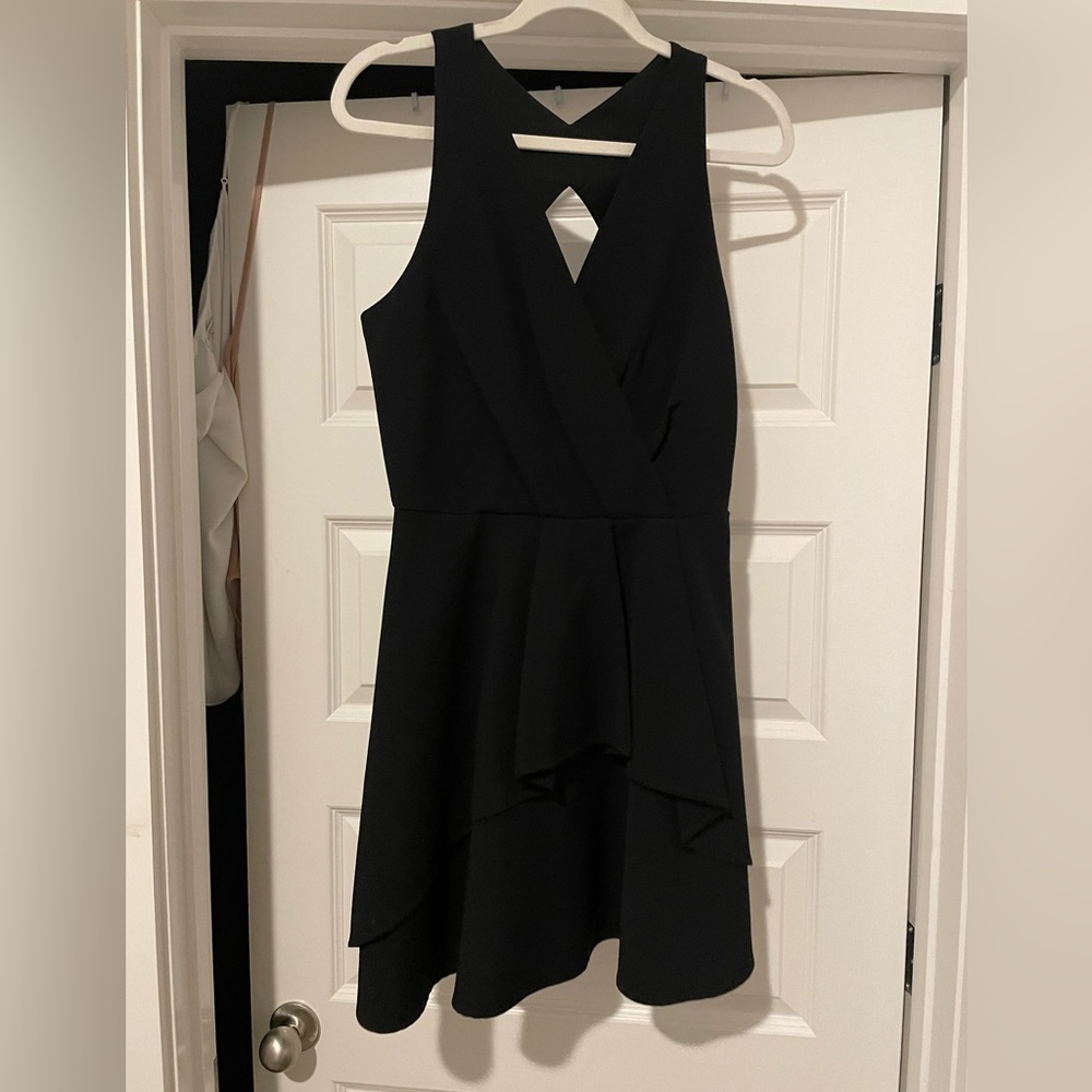 Black Adelyn Rae cocktail dress